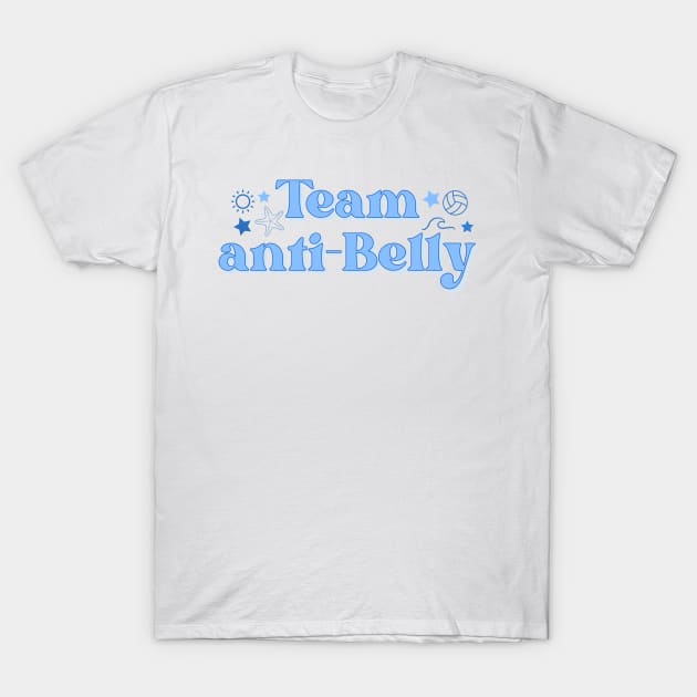 anti-belly team T-Shirt by mrnart27